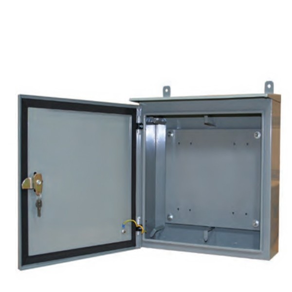 UL-7113 Outdoor Steel Cabinet for 3x11 pos. BMF, 300-330 Pairs (H45 x W65 x D15 cm.) ตู้เหล็กกันน้ำ