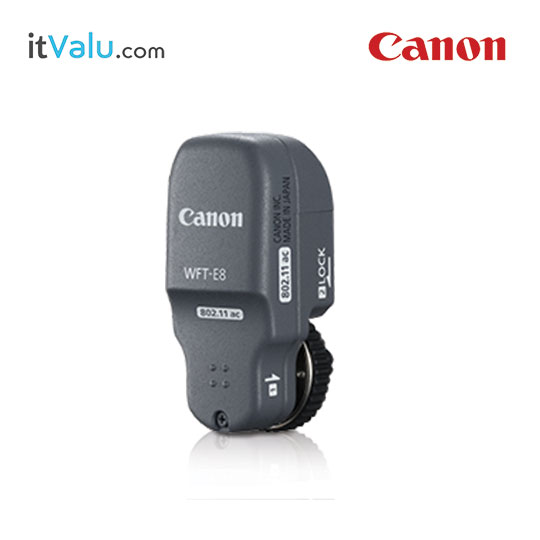 อุปกรณ์เสริม cannon อะแดปเตอร์ Wi-Fi Wireless File Transmitter WFT-E8A
