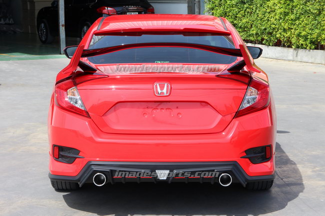 Civic FC Type R งาน import (สำหรับ FC และ RS)