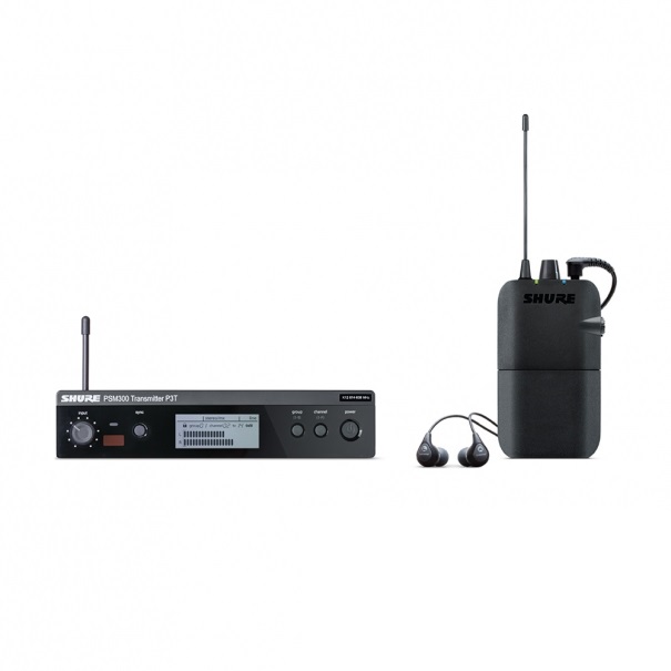 P3TER112GR PERSONAL MONITOR SHURE