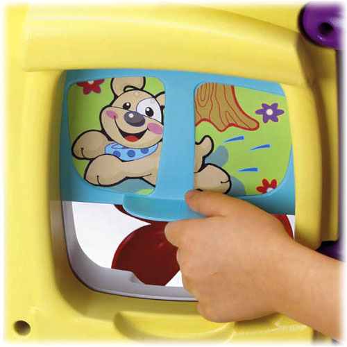 Fisher Price Laugh & Learn Learning Home ของเล่นประตูบ้านแห่งการเรียนรู้