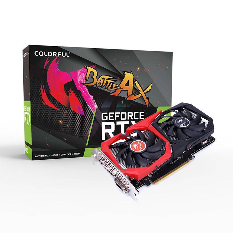 Colorful การ์ดจอ Nvidia GeForce RTX 2060 NB