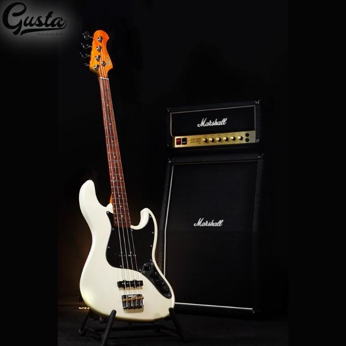 กีตาร์เบสไฟฟ้า Gusta GJB4-03