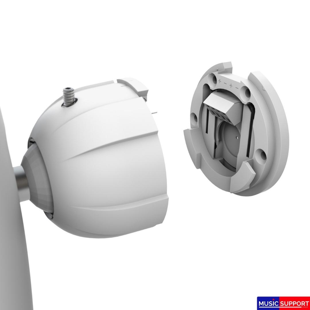 LD Systems DQOR 8T W สีขาว ตู้ลำโพง 2ทาง 8นิ้ว 240วัตต์ 70V - 100V จำนวน 1 ใบ