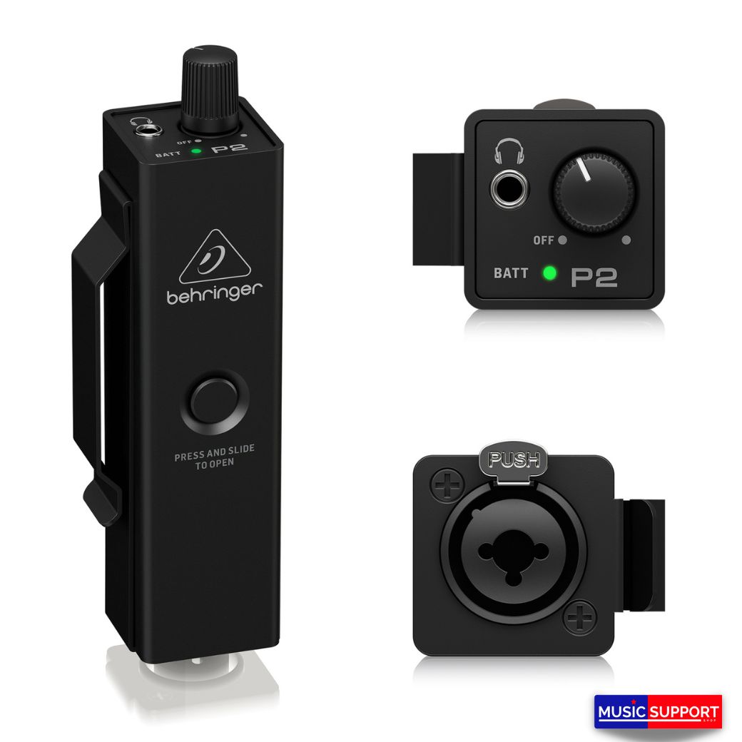 Behringer POWERPLAY P2 / แอมป์หูฟัง