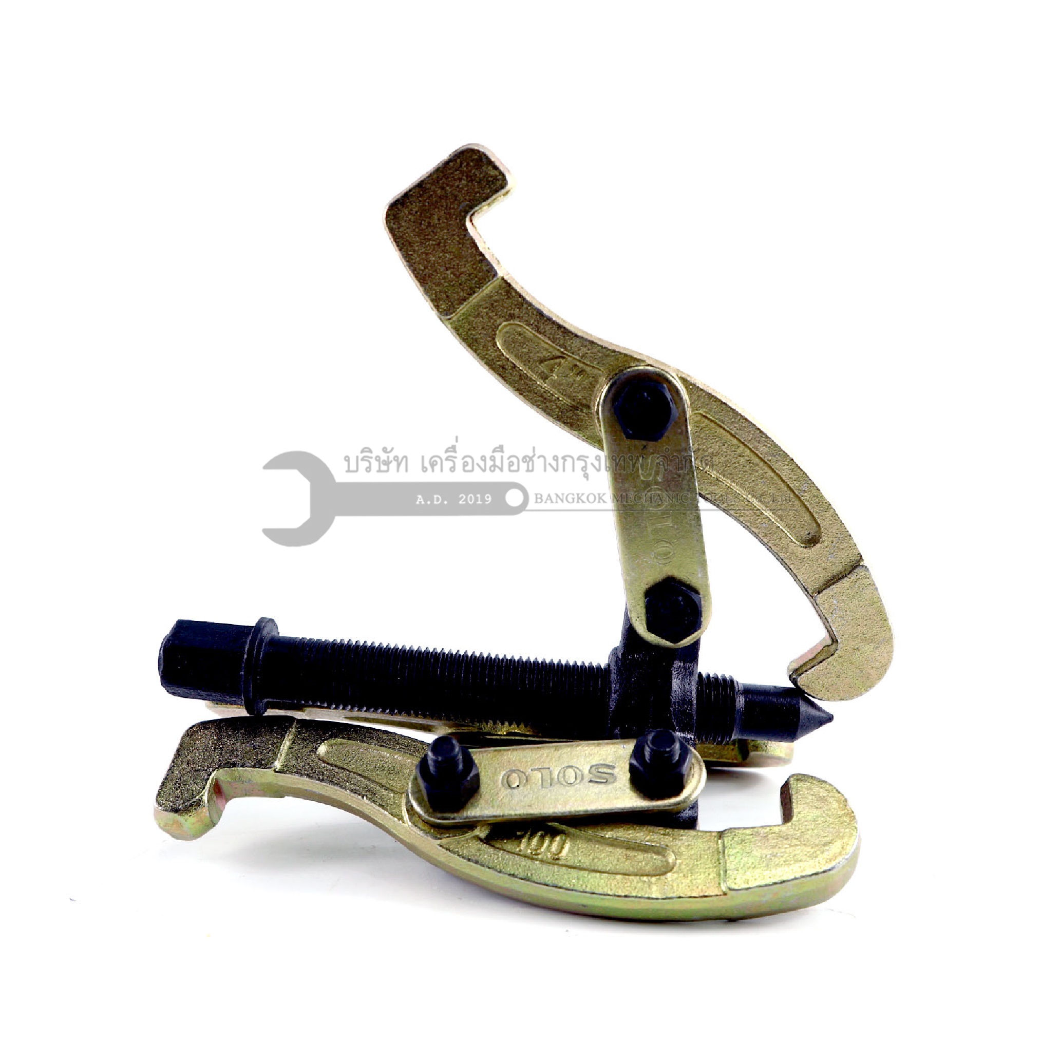 SOLO เหล็กดูดลูกปืน 3ขา ขนาด 4นิ้ว และ 6นิ้ว