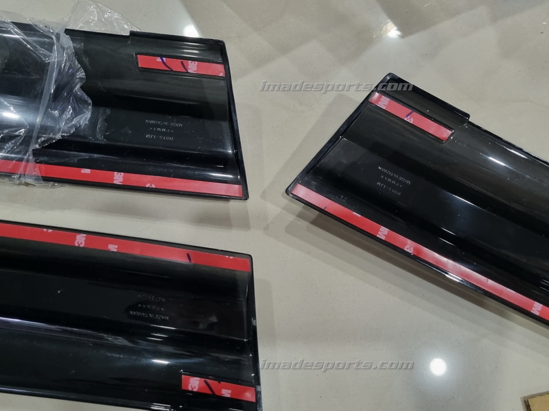 กันสาด Civic FD mugen style (PMMA grade)