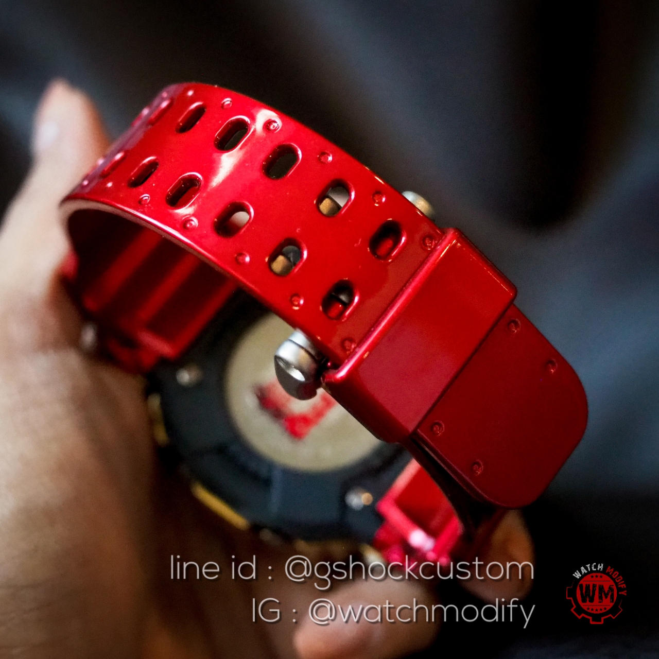 G-Shock Custom รุ่น GX56 ยักษ์ใหญ่ Ironman Metal Face