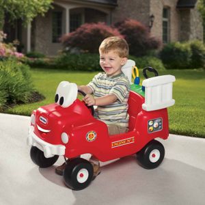 Little Tikes Spray & Rescue Fire Truck รถขาไถดับเพลิง ฉีดน้ำได้
