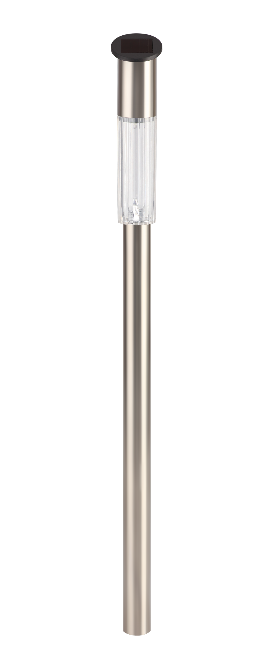 LED Solar cell ECO Cylinder-02 1.5V Daylight โคมโซล่าเซลล์แอลอีดี อีโค ทรงกระบอก-02 1.5V เดย์ไลท์
