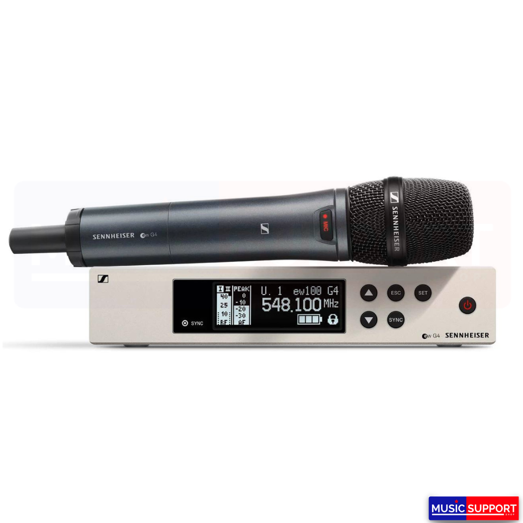 ไมโครโฟนไร้สาย Sennheiser EW 100 G4-945-S-TH Dynamic Super-Cardioid Wireless Microphone