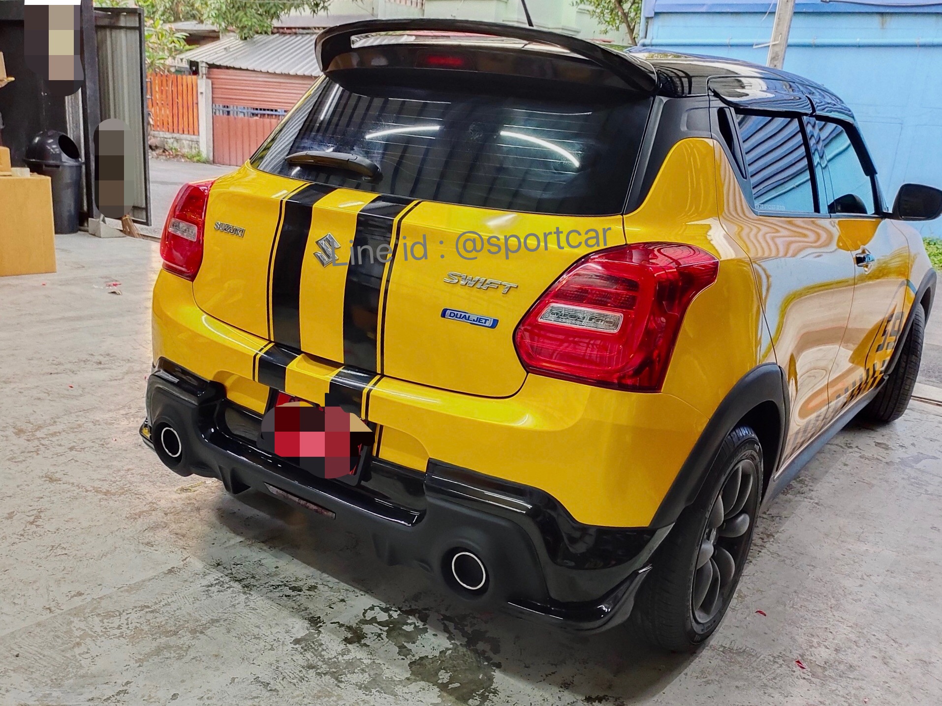 ชุดแต่ง Suzuki Swift ทรง OEM 2018 2019 2020 2021 สเกิร์ตรอบคัน swift ซูซูกิ สวิฟ แต่งสวย ของแต่งswift ราคาไม่แรง!!
