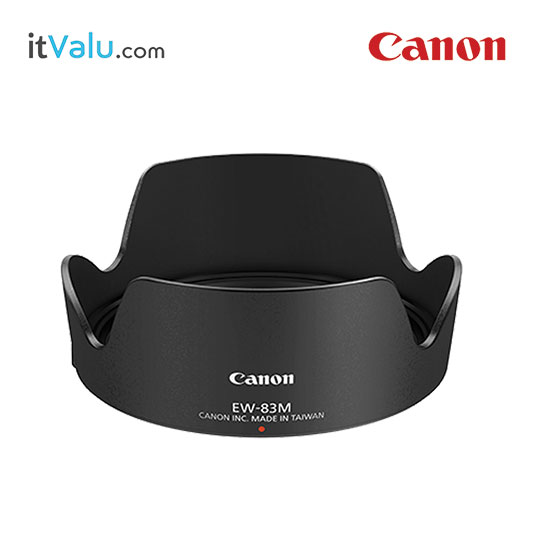อุปกรณ์เสริม cannon Lens Hood EW-83M