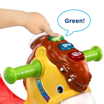 VTech Gallop and Rock Learning Pony ม้าโยกเยก+ขาไถ