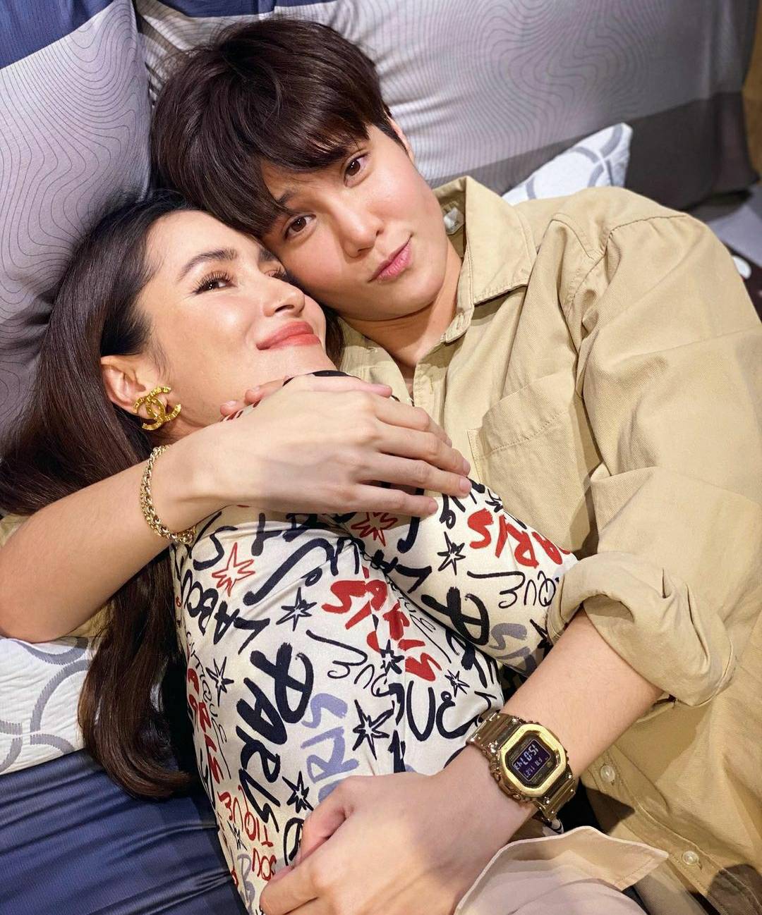 Full Metal Gold GMW-B5000GD-9 เซเลปใส่เยอะมาก