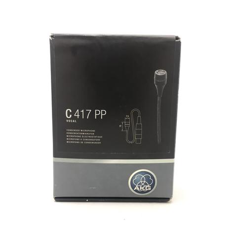 ไมค์หนีบปกเสื้อ AKG C417PP Lavilier Condenser Microphone