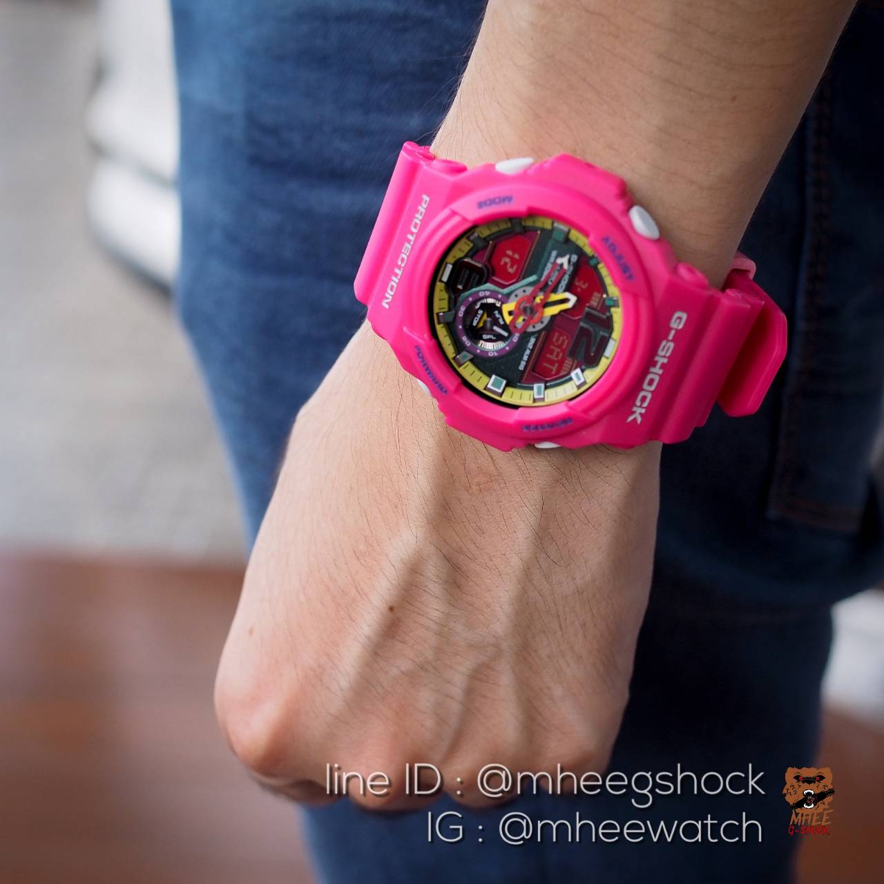 นาฬิกา คาสิโอ้ Casio G-Shock Original รุ่น GA-310-4A สินค้าใหม่ ของแท้ ประกันศูนย์