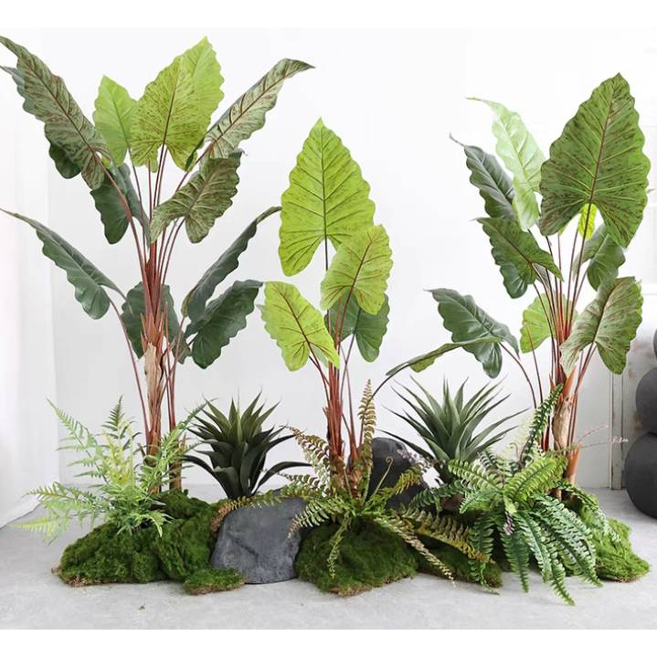 CT183D083 TROPACL ต้นไม้ปลอม ต้นไม้แต่งบ้าน