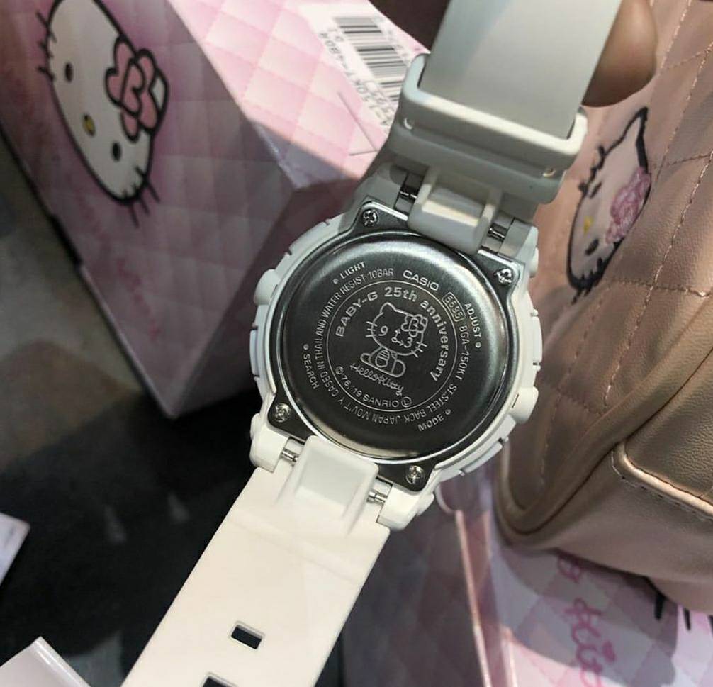 นาฬิกา Baby-G Sario Kitty Limited Edition รุ่น BGA-150KT-7B ของแท้