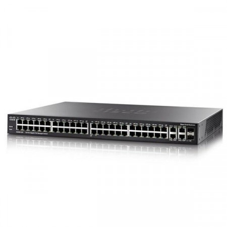 Cisco SG350-52P 52-port Gigabit PoE Managed Switch