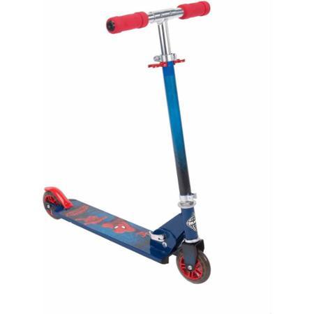 Huffy Spider Man Inline Folding Scooter สกู๊ตเตอร์ลายสไปเดอร์แมน ส่งฟรี ems