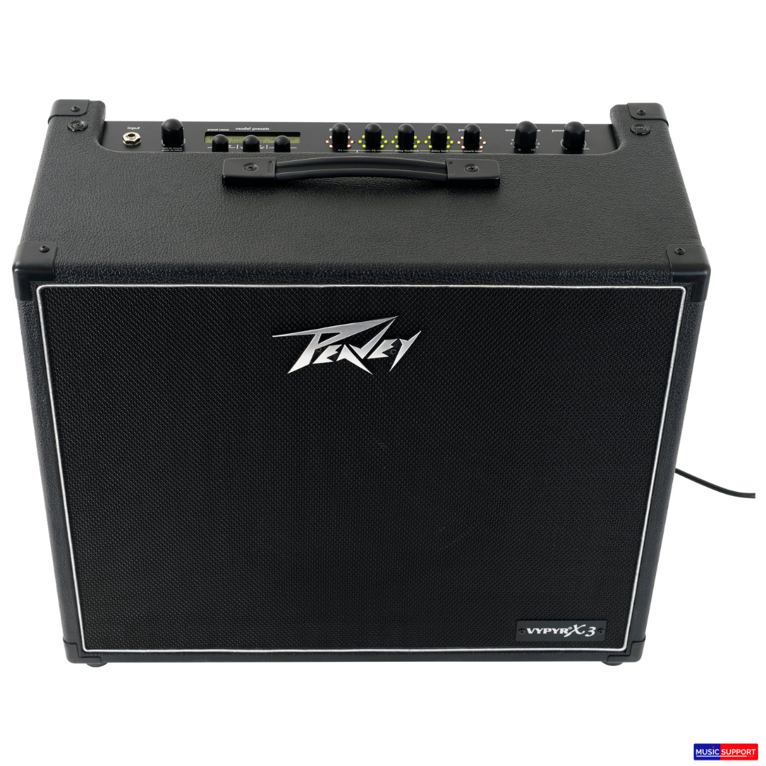 แอมป์กีตาร์ไฟฟ้า Peavey Vypyr X3