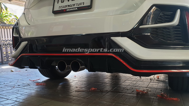 ชุดแต่ง Civic Fk Type R (สำหรับรุ่น Hatchback หรือแนว FK8)