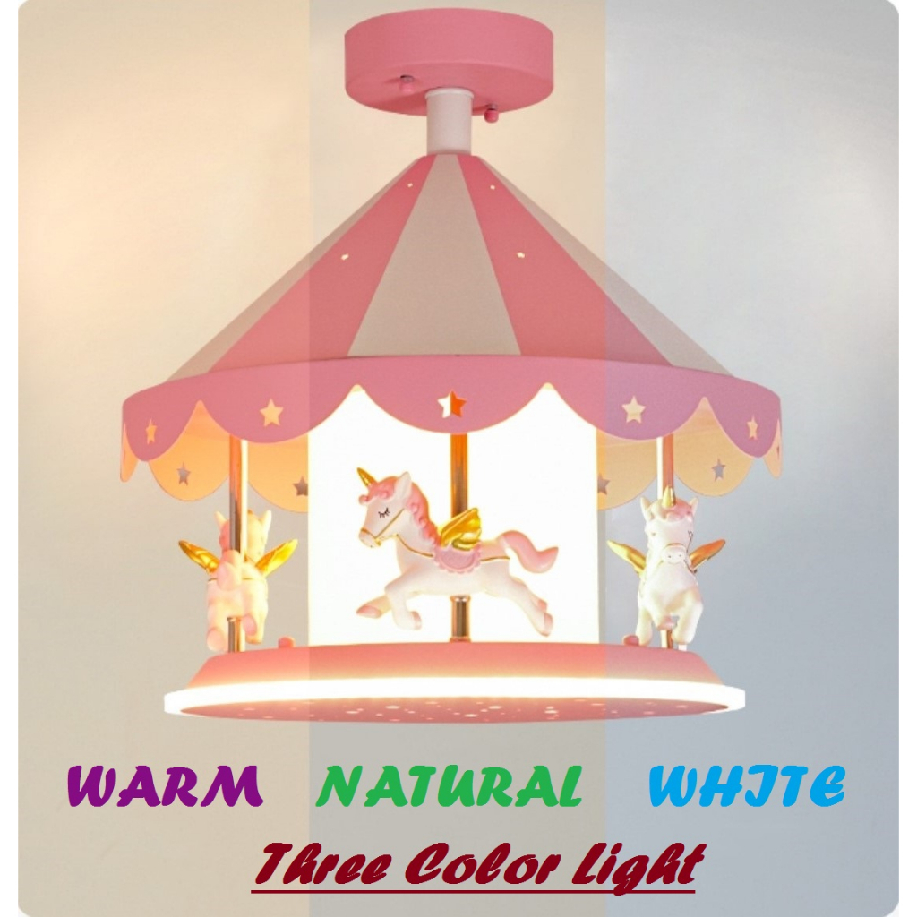 CT169A111 SOTMIA โคมไฟม้ายูนิคอร์น โคมไฟไดโนเสาร์ โคมไฟแต่งห้องเด็ก โคมไฟ