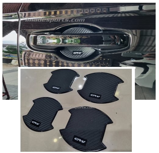 ชุดกันรอยเบ้ามือจับประตู CRV G5