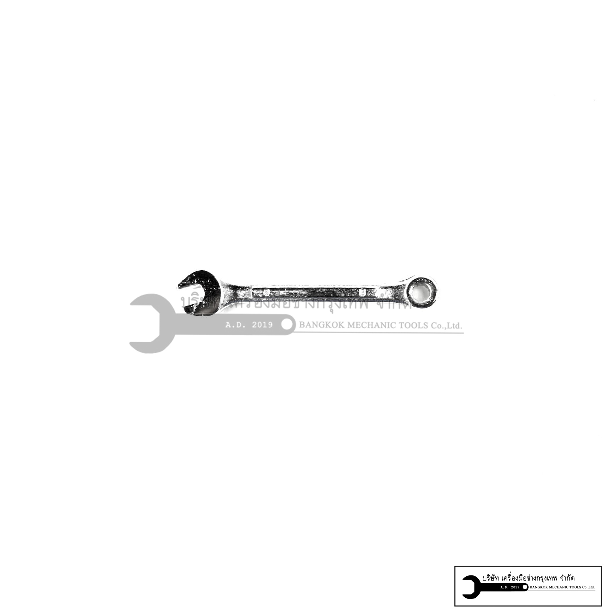 ประแจแหวนข้าง 6-24 จำนวน 14ชิ้น