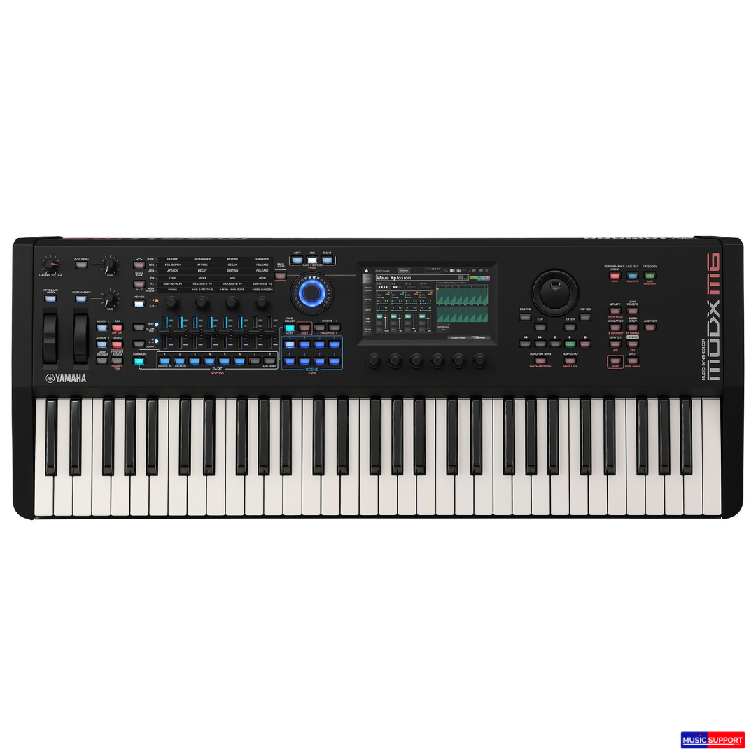 ซินธิไซเซอร์ Yamaha MODX M6 Synthesizer