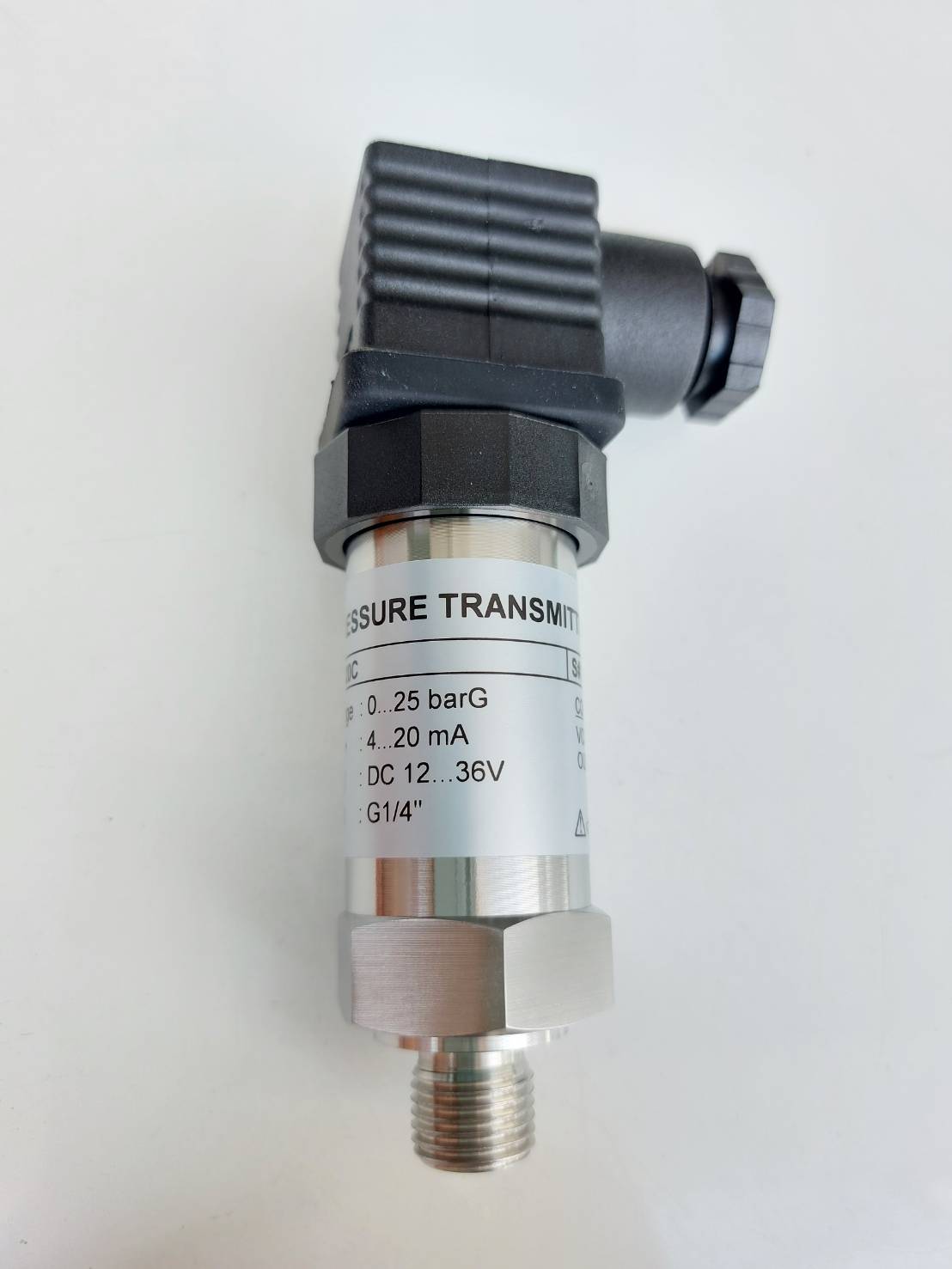 Pressure Transmitter 0-25 Bar