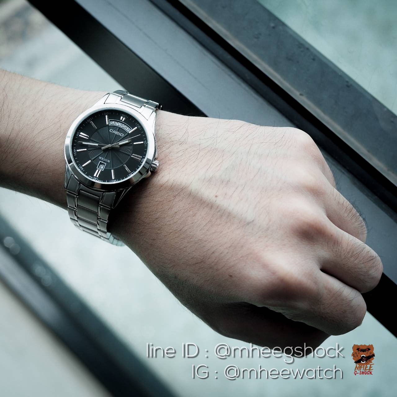 นาฬิกา คาสิโอ้ Casio Day-Date ของแท้ 100% รับประกันศูนย์ Central