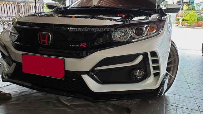 ชุดแต่ง Civic FC Type R MN (งาน import สำหรับ FC และ RS รุ่น Sedan 4D)