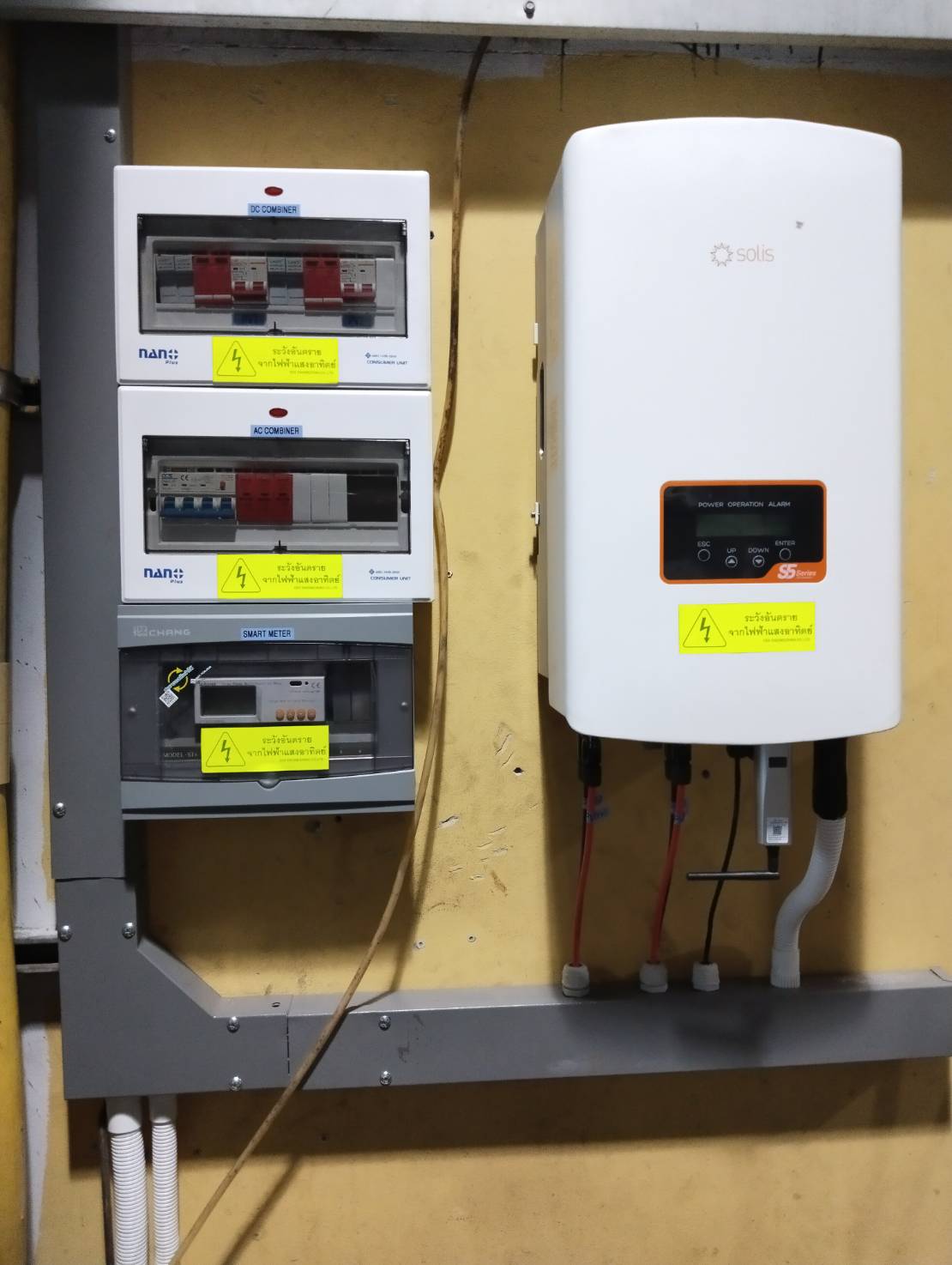 จำหน่าย-ออกแบบ-ติดตั้งพร้อมขออนุญาตเชื่องโยงการไฟฟ้า ดูแลรักษา ครบวงจร บ้าน ออฟฟิศ โกดัง อาคาร โรงงาน