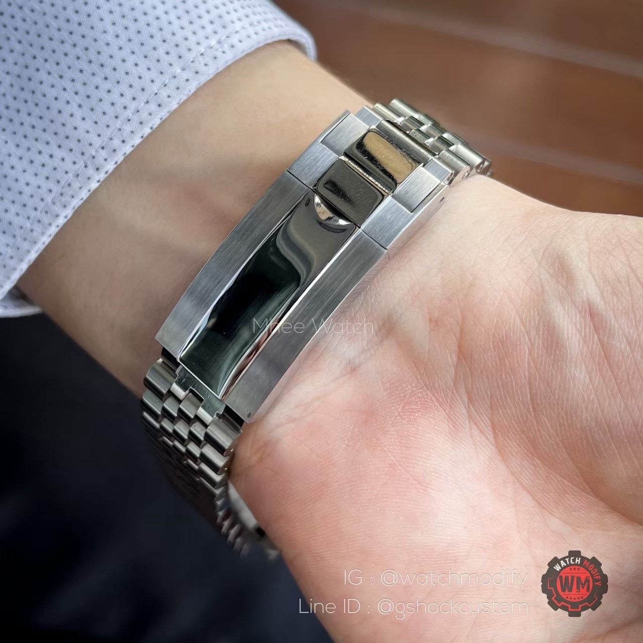 Seiko Modify Batman Submarine สายJubilee Snzf15 ที่สุดของ rare item