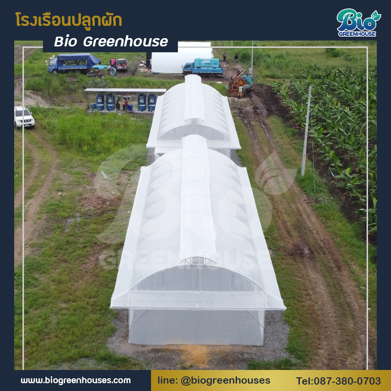 โรงเรือนจั่ว2ชั้น 6x20x4.5 ม. 2 หลัง จ.ลพบุรี