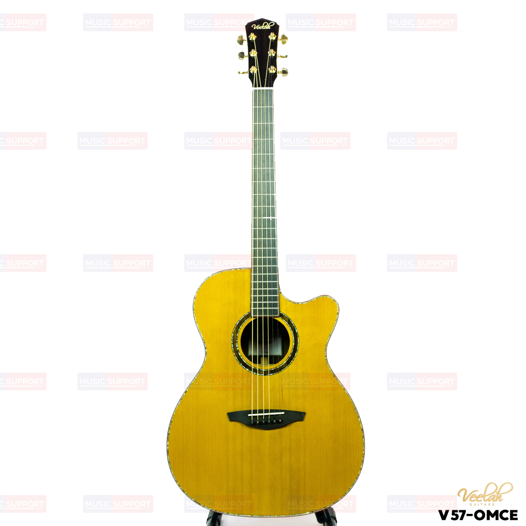 Veelah V57-OMCE กีตาร์โปร่งไฟฟ้า