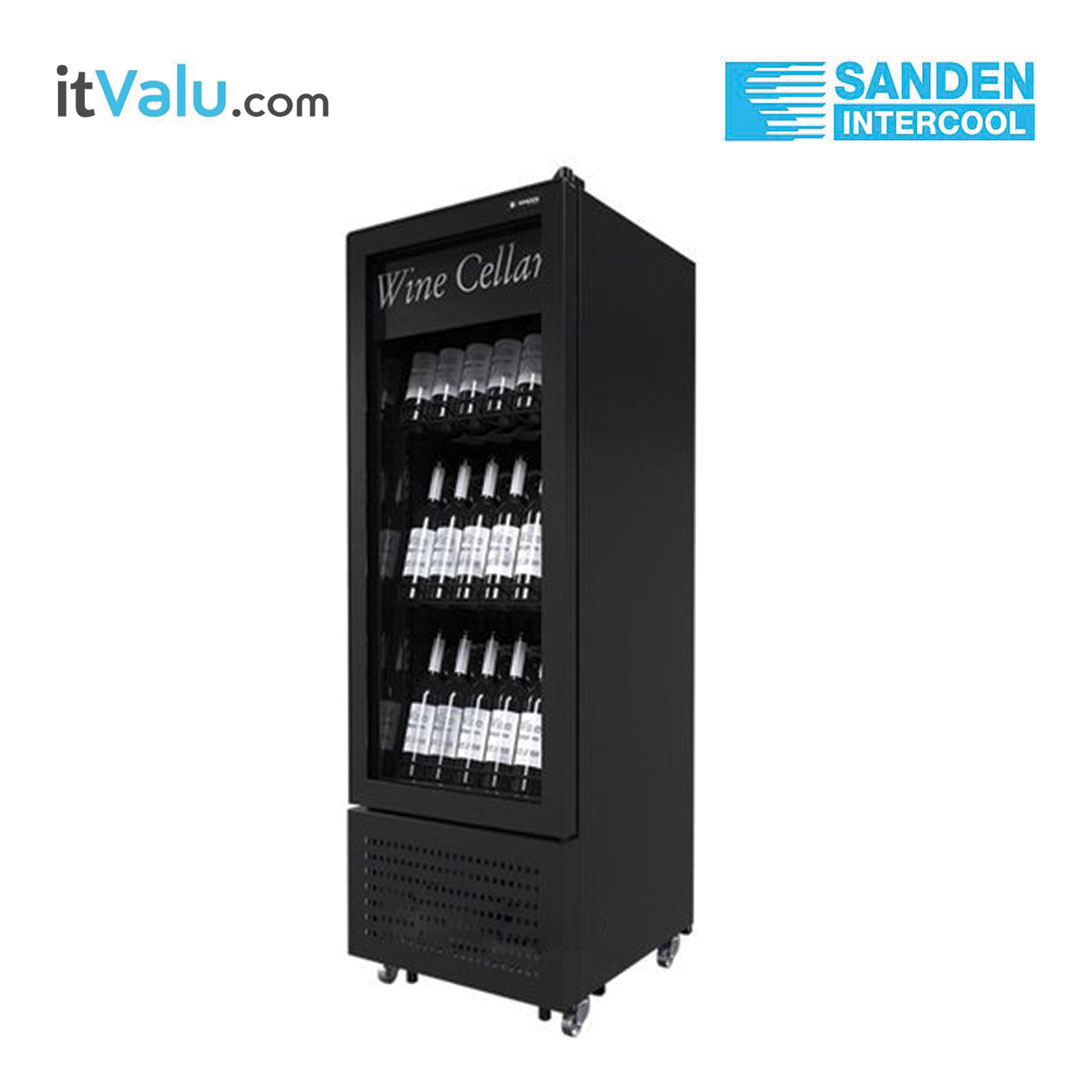 ตู้แช่ไวน์ SANDEN รุ่น SVN-0255 ความจุ : 250 ลิตร / 8.8 คิว กว้าง : 56 x 61 x 150 ซม. รับประกันความเย็น : 1 ปี รับประกันคอมเพรสเซอร์ : 5 ปี