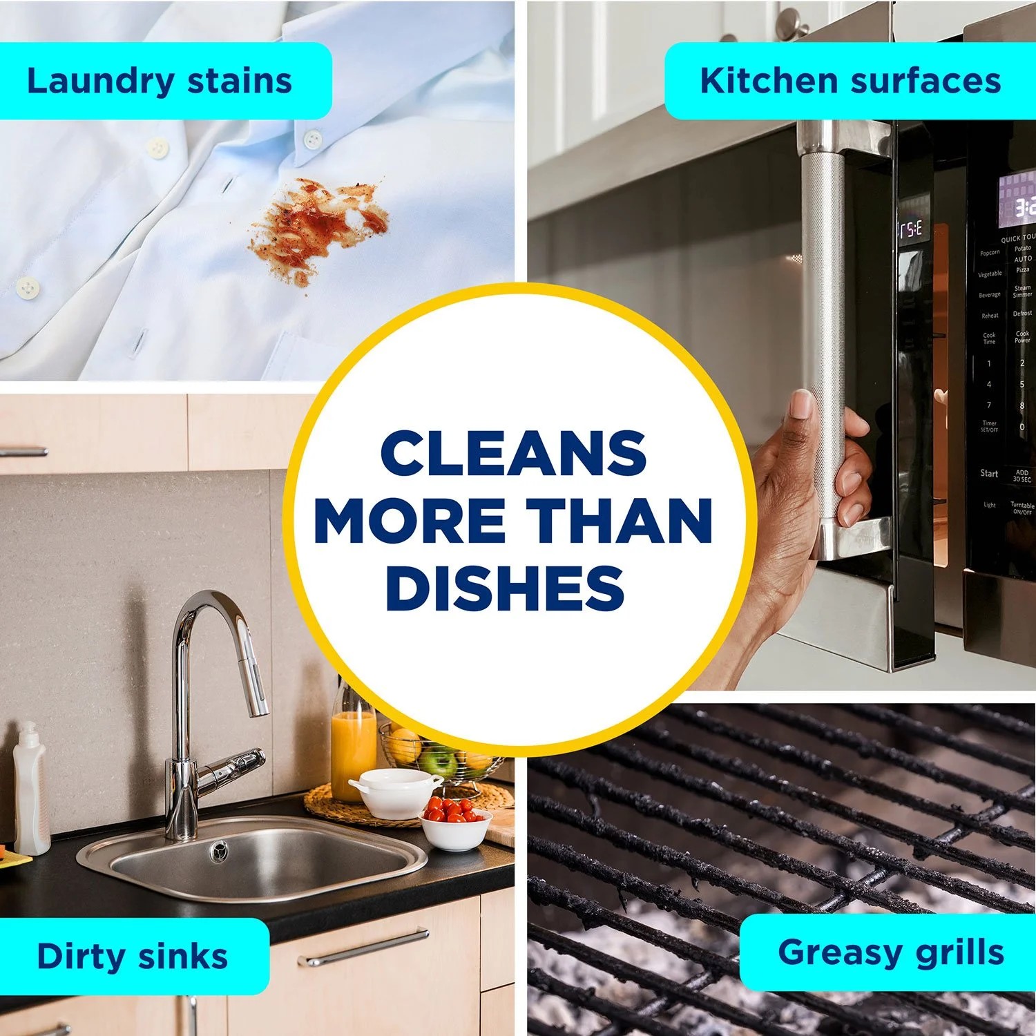 Dawn Platinum Plus Powerwash Dish Spray กลิ่น Fresh สเปรย์ล้างจาน สูตรเข้มข้น ขจัดคราบมันฝังแน่น