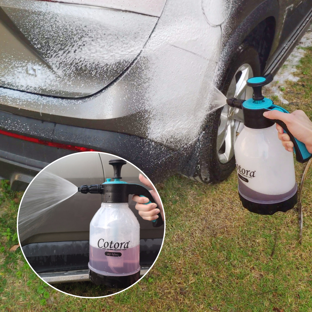 3in1 กระบอกฉีดน้ำ [เปลี่ยนหัวได้ 3 แบบ]