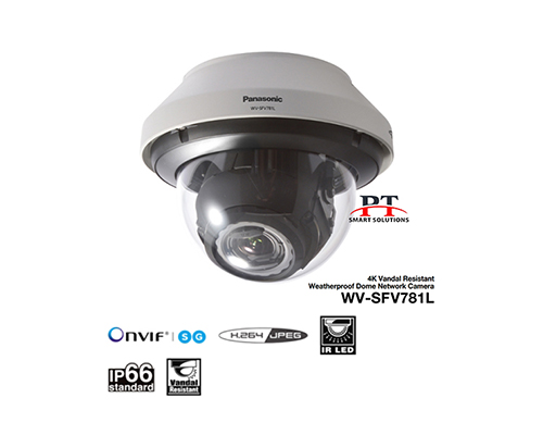 i-PRO Smart HD 4K Series รุ่น WV-SFV781L