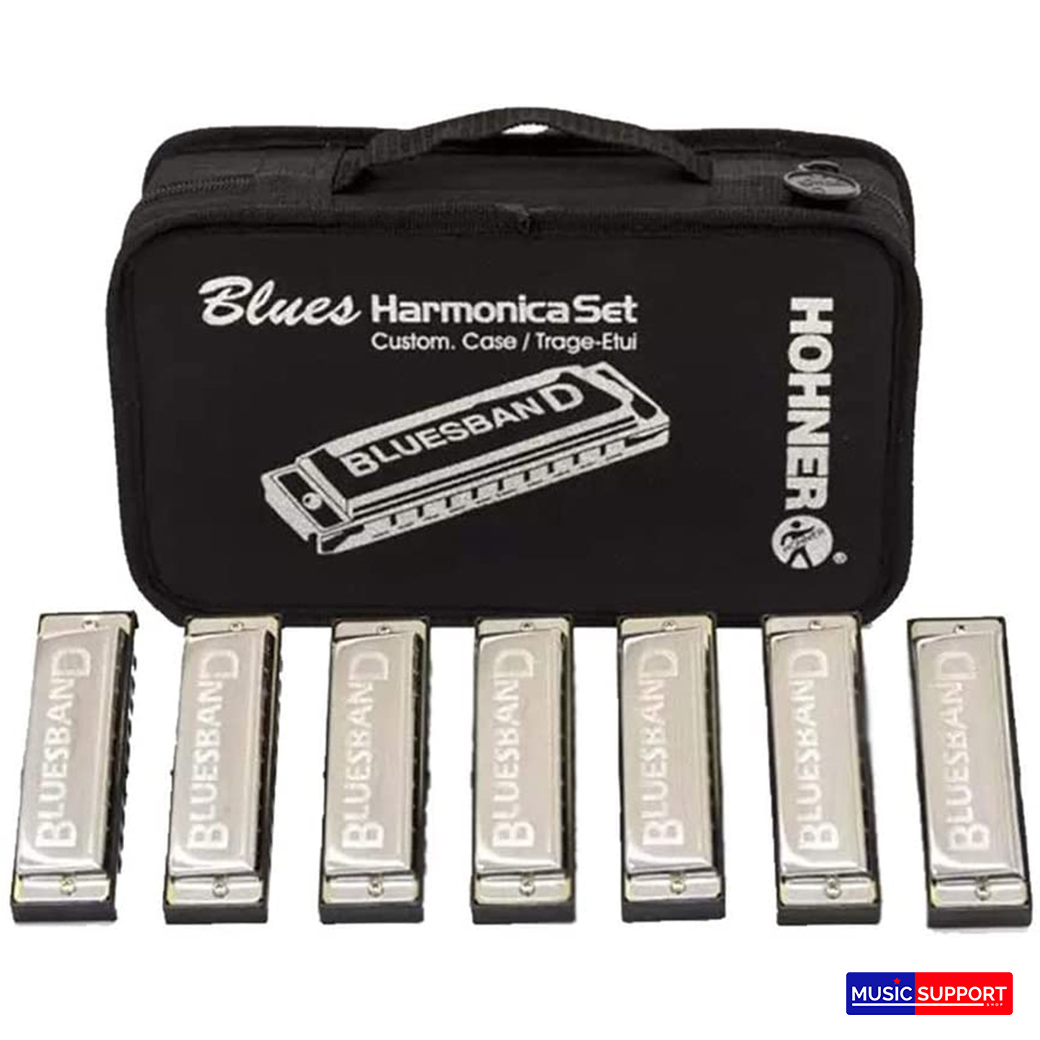 Hohner Blues Harmonica Set X7 # M9