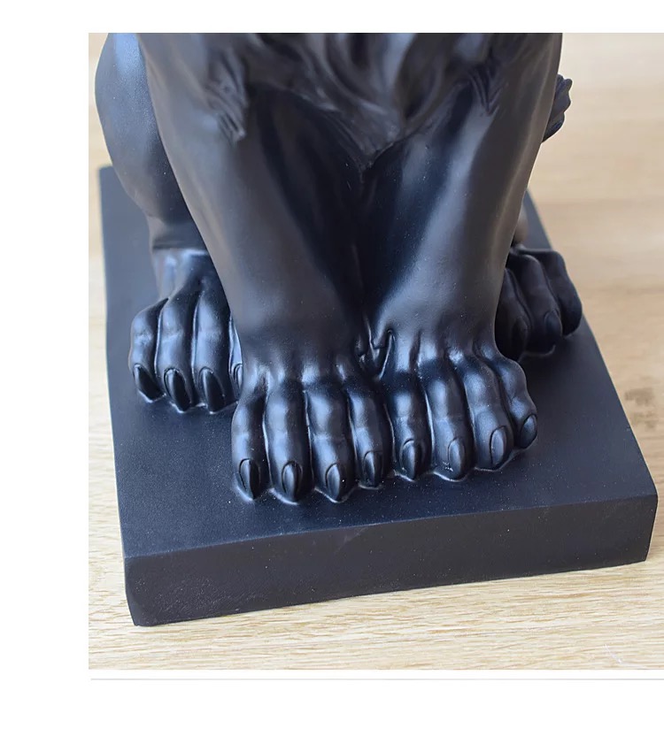 TH000B003 FAMITOSS สิงโตตกแต่งบ้าน ของตกแต่งบ้าน ของขวัญ ของแต่งบ้าน ของตั้งโชว์ ของขวัญขึ้นบ้านใหม่ ของขวัญวันเกิด