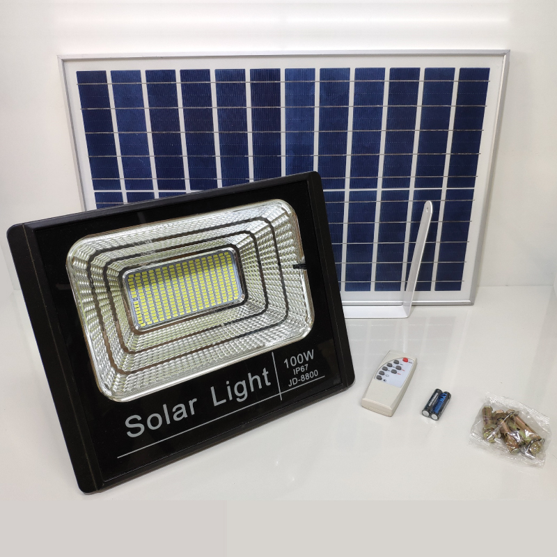 สปอตไลท์ พลังงานแสงอาทิตย์ Solar Light IP67