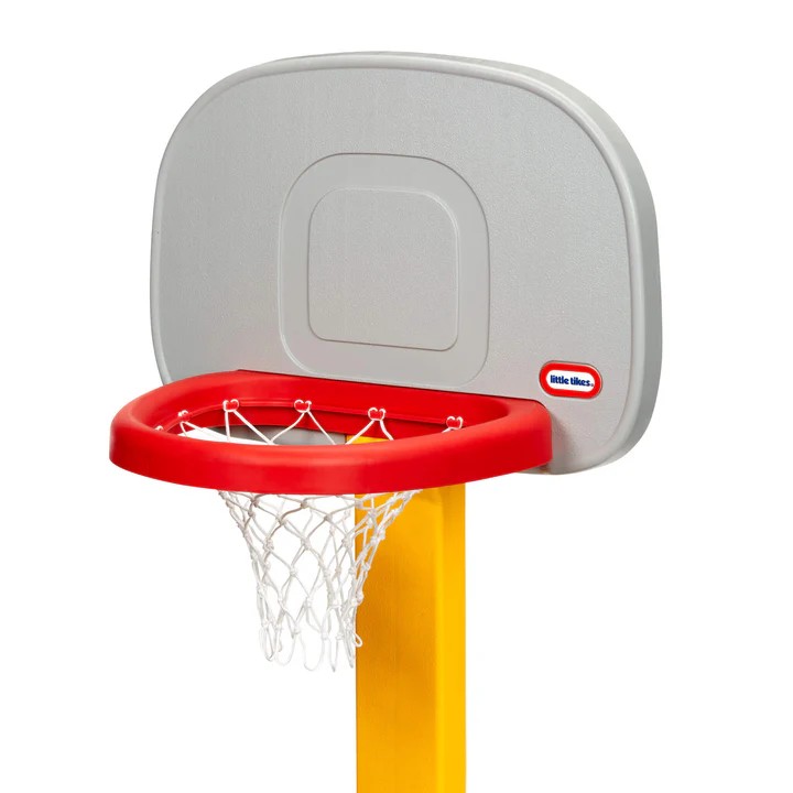 Little Tikes TotSports Easy Score Basketball Set , Non Adjustable Post แป้นบาสเกตบอล ** ปรับระดับไม่ได้ **