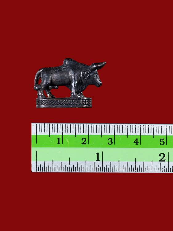 วัวธนู รุ่น 1หลวงพ่อโทน วัดเขาน้อยคีรีวัน