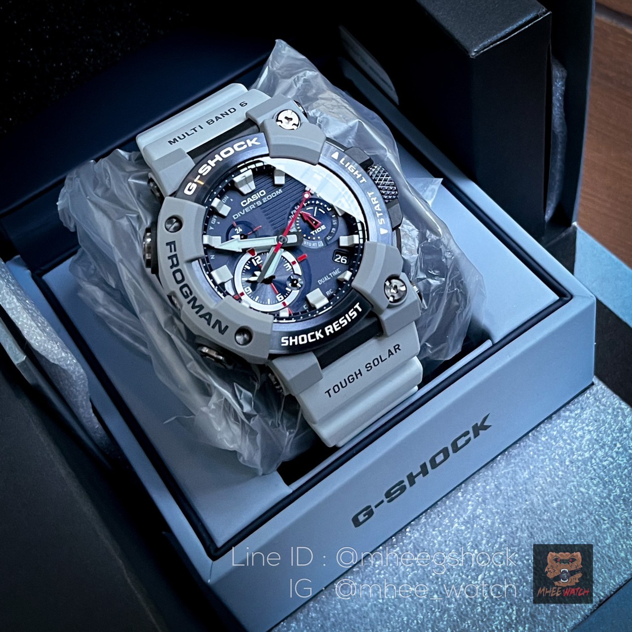 Frogman Limited official Royal Navy GWF-A1000RN-8A ตัวนี้รีบเก็บอนาคตไกลแน่นอน