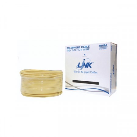 Link UL-1225-1 TPEV Telephone 0.50 mm (24 AWG) 25 Pair 100 M.*/ Easy Box