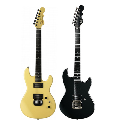 กีตาร์ไฟฟ้า G&L TRIB-RAMPAGE J.CANTRELL-BK/IVY+Bag